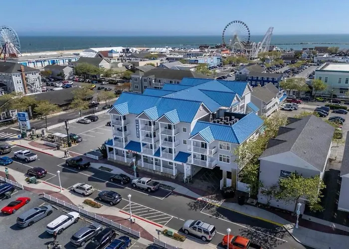 Apartamento Ocbeachparadise In Downtown Ocmd *