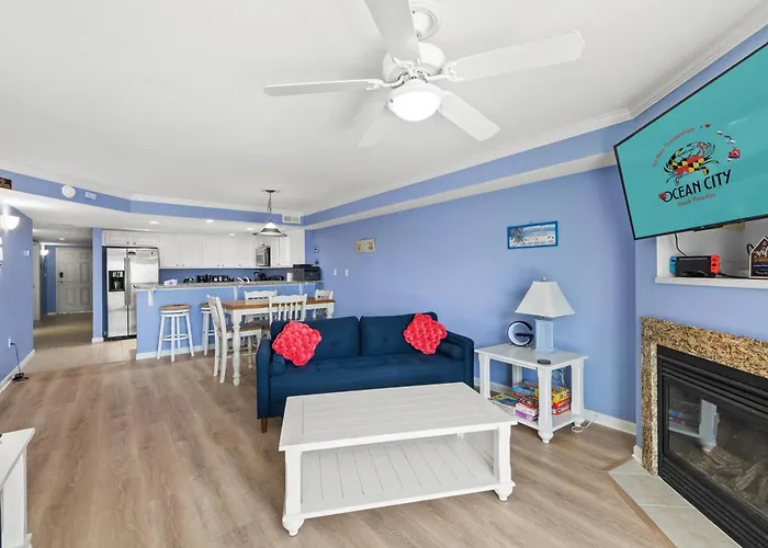 Apartamento Ocbeachparadise In Downtown Ocmd Ocean City
