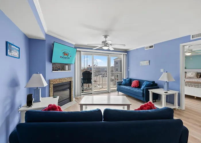 Ocbeachparadise In Downtown Ocmd * Ocean City