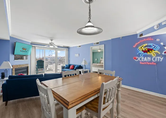 Apartamento Ocbeachparadise In Downtown Ocmd Ocean City