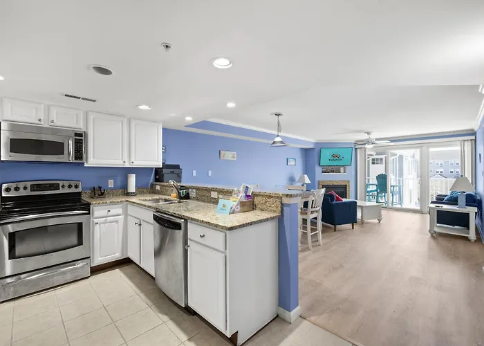 Apartamento Ocbeachparadise In Downtown Ocmd Ocean City