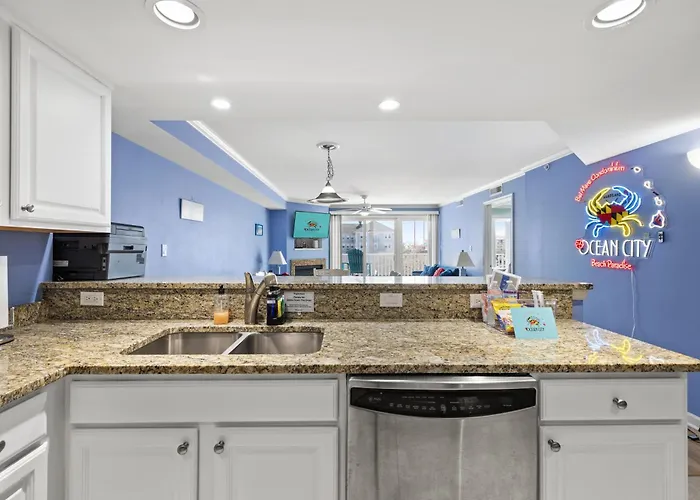 Apartamento Ocbeachparadise In Downtown Ocmd *