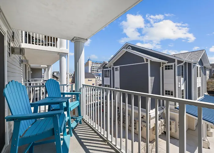 Apartamento Ocbeachparadise In Downtown Ocmd *