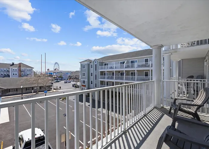 Apartamento Ocbeachparadise In Downtown Ocmd